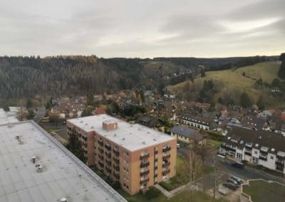 FeWo-Harz-Altenau_Wald-Hausdaecher